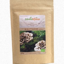 Bio Maitake prášok 250g Zdravovýživa - sušená mletá huba