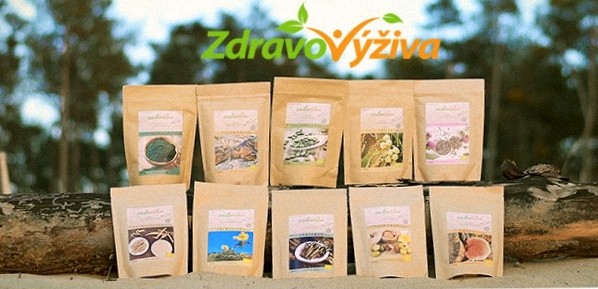 Zdravovýživa rastlinné superpotraviny