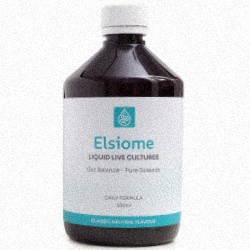 Elsiome živé tekuté probiotiká 500 ml - Classic bez príchute