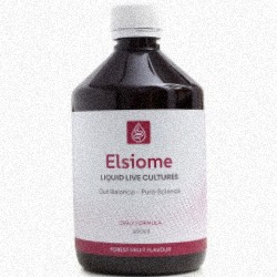 Elsiome živé tekuté probiotiká 500 ml - Lesné plody
