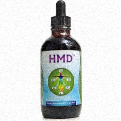 HMD prírodný chelátor ťažkých kovov 118 ml tinktúra
